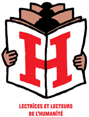 Logo Société des lectrices et lecteurs de l'Humanité